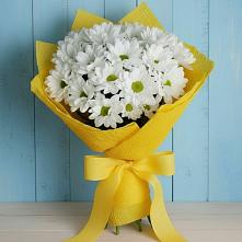 Букет цветов из:  Хризантемы в Красногорском Удмуртская Республика