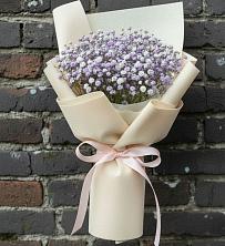 Букет цветов из:  Гипсофила в Красногорском Удмуртская Республика