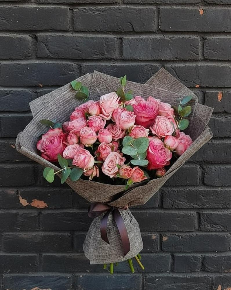 Букет цветов из: Розы в Красногорском Удмуртская Республика