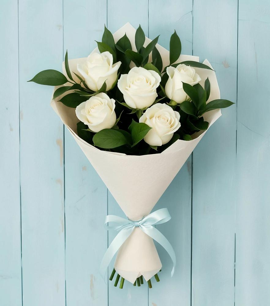 Букет цветов из: Розы в Красногорском Удмуртская Республика