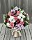 Букет цветов из: Альстромерии, Гвоздики, Розы и Хризантемы в Красногорском Удмуртская Республика