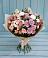 Букет цветов из: Хризантемы, Розы и Альстромерии в Красногорском Удмуртская Республика