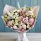 Букет цветов из: Альстромерии и Розы в Красногорском Удмуртская Республика