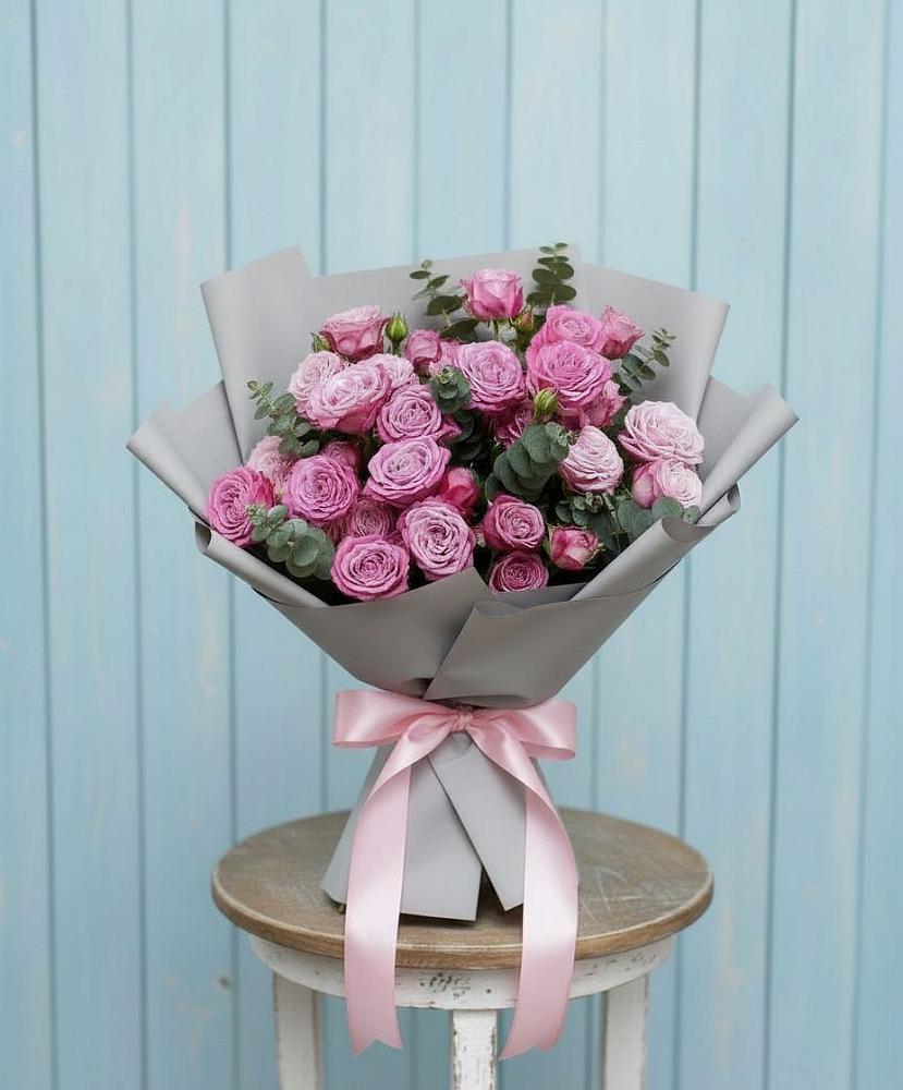 Букет цветов из: Розы в Красногорском Удмуртская Республика