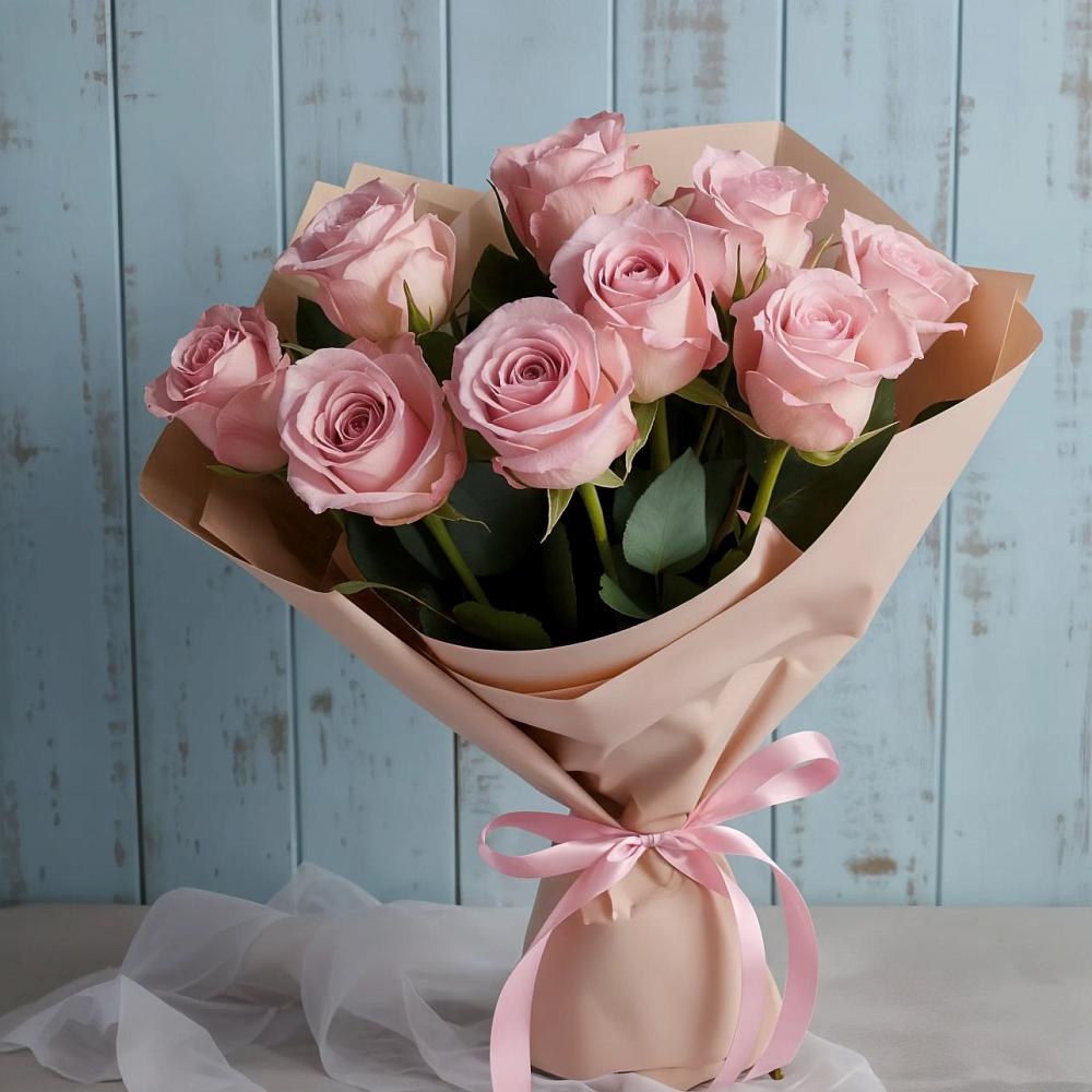 Букет цветов из: Розы в Красногорском Удмуртская Республика