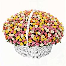 Премиум букет из: Розы в Красногорском Удмуртская Республика