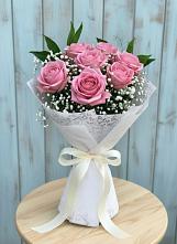 Букет цветов из:  Розы в Красногорском Удмуртская Республика