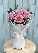 Букет цветов из:  Розы в Красногорском Удмуртская Республика
