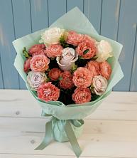 Букет цветов из:  Розы в Красногорском Удмуртская Республика