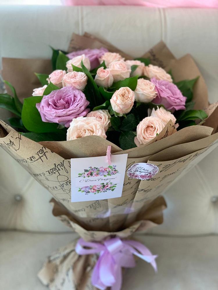 Букет цветов из: Розы в Красногорском Удмуртская Республика