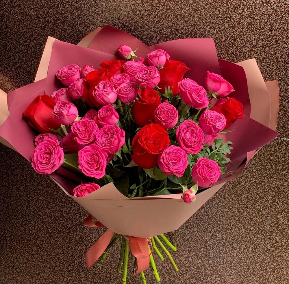 Букет В объятьях нежности в Красногорском Удмуртская Республика