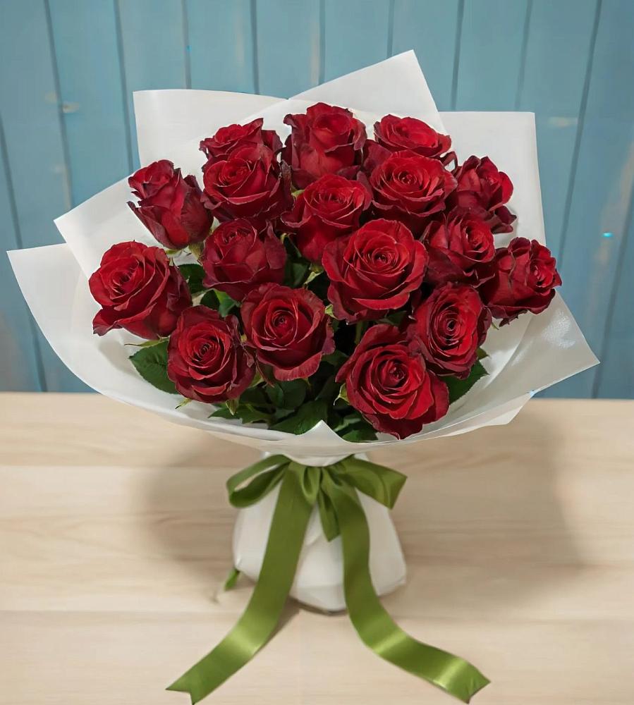 Букет Красные розы в Красногорском Удмуртская Республика