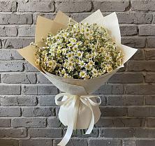 Букет цветов из:  Ромашки в Красногорском Удмуртская Республика