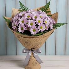 Букет цветов из:  Хризантемы в Красногорском Удмуртская Республика