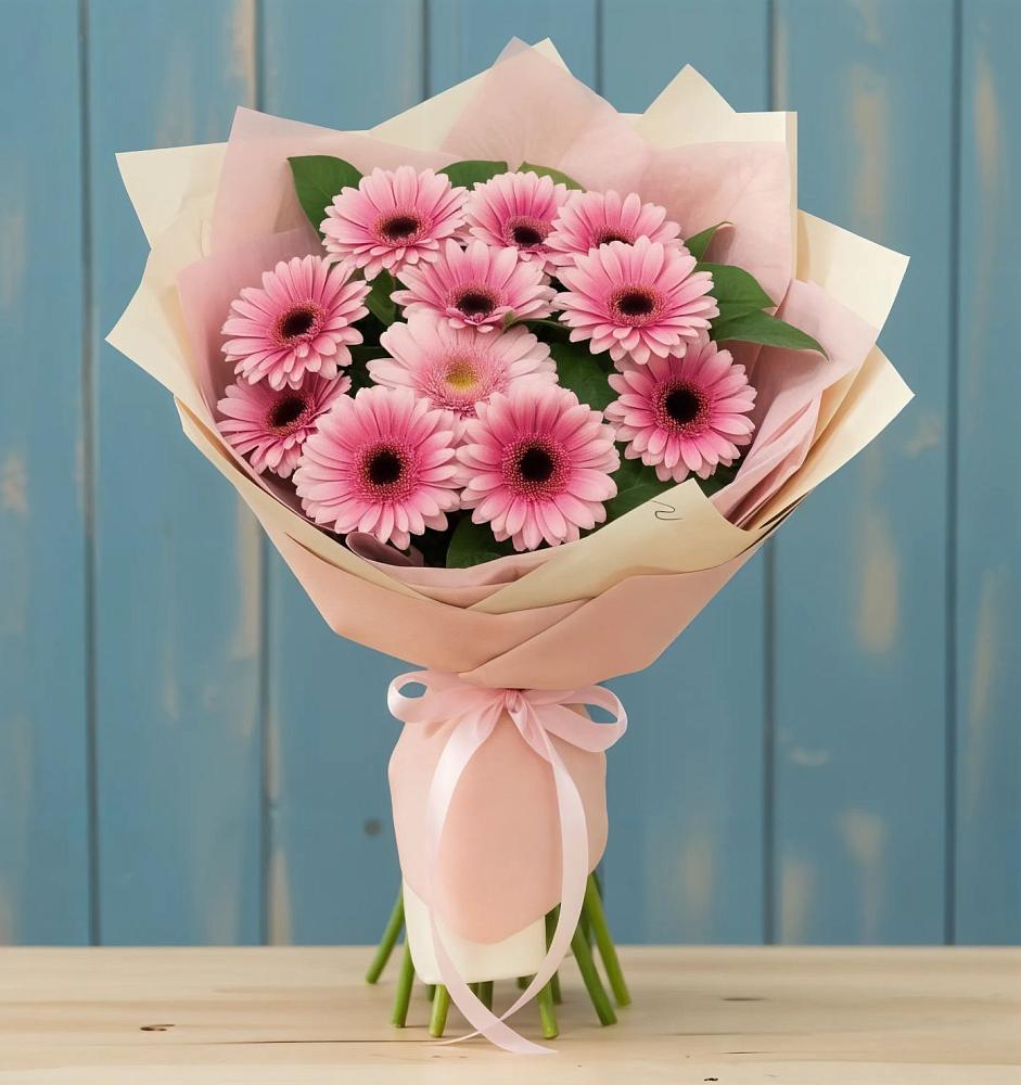 Букет цветов из: Герберы в Красногорском Удмуртская Республика