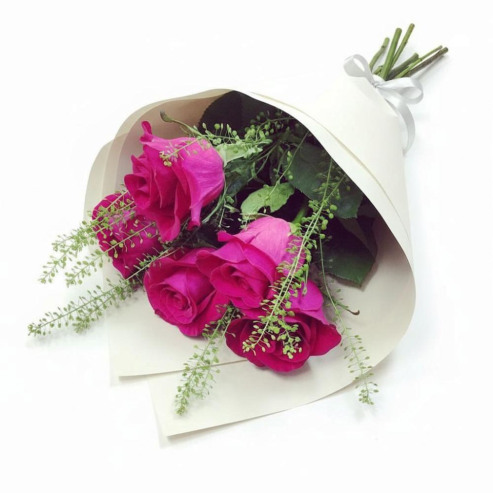 Букет цветов из: Розы в Красногорском Удмуртская Республика