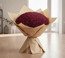 Букет 101 Красная роза в Красногорском Удмуртская Республика