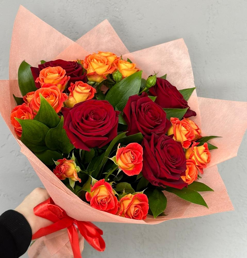 Букет Любовь и восторг в Красногорском Удмуртская Республика