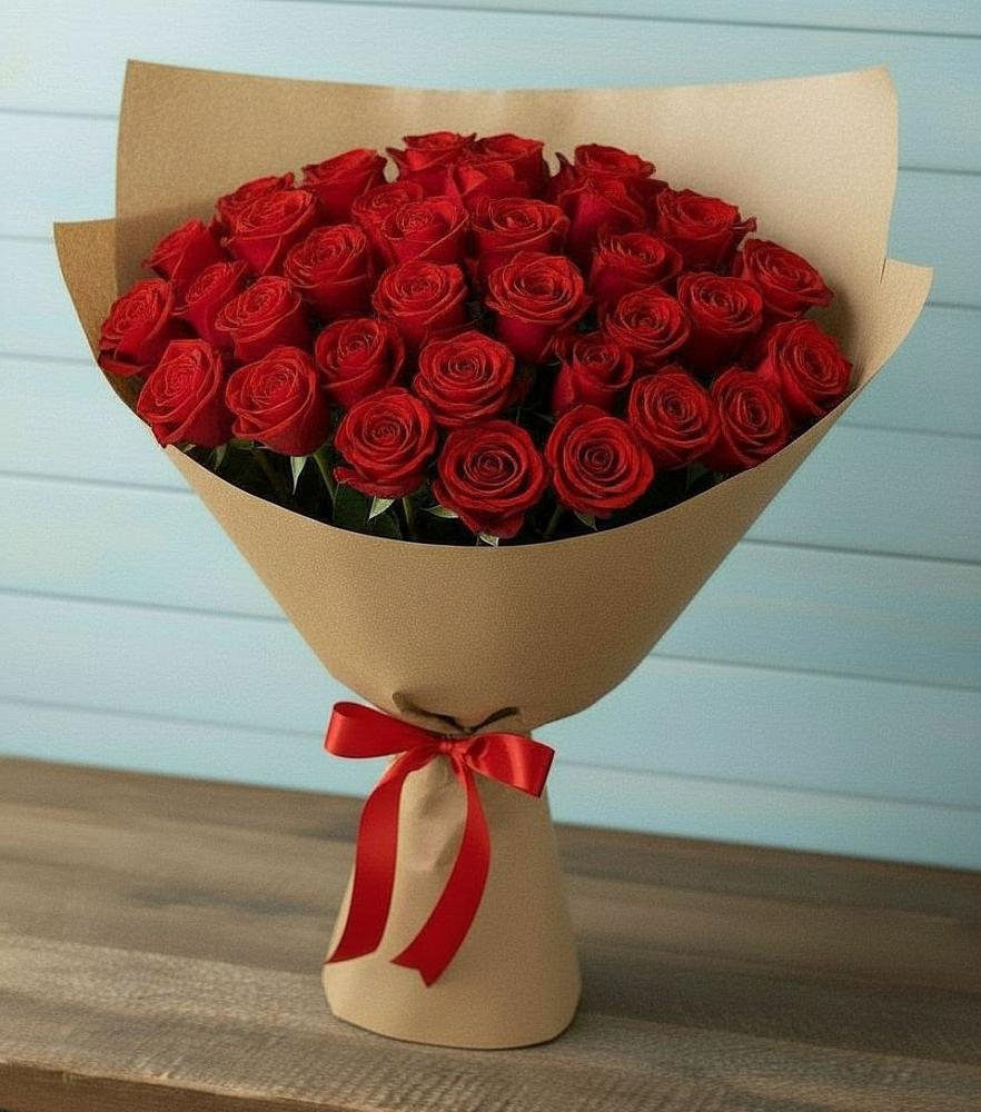 Букет Красные розы Милано в Красногорском Удмуртская Республика