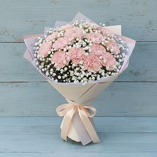 Букет цветов из:  Гвоздики #REPLACE_PRED# Красногорском Удмуртская Республика