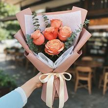 Букет цветов из:  Розы в Красногорском Удмуртская Республика