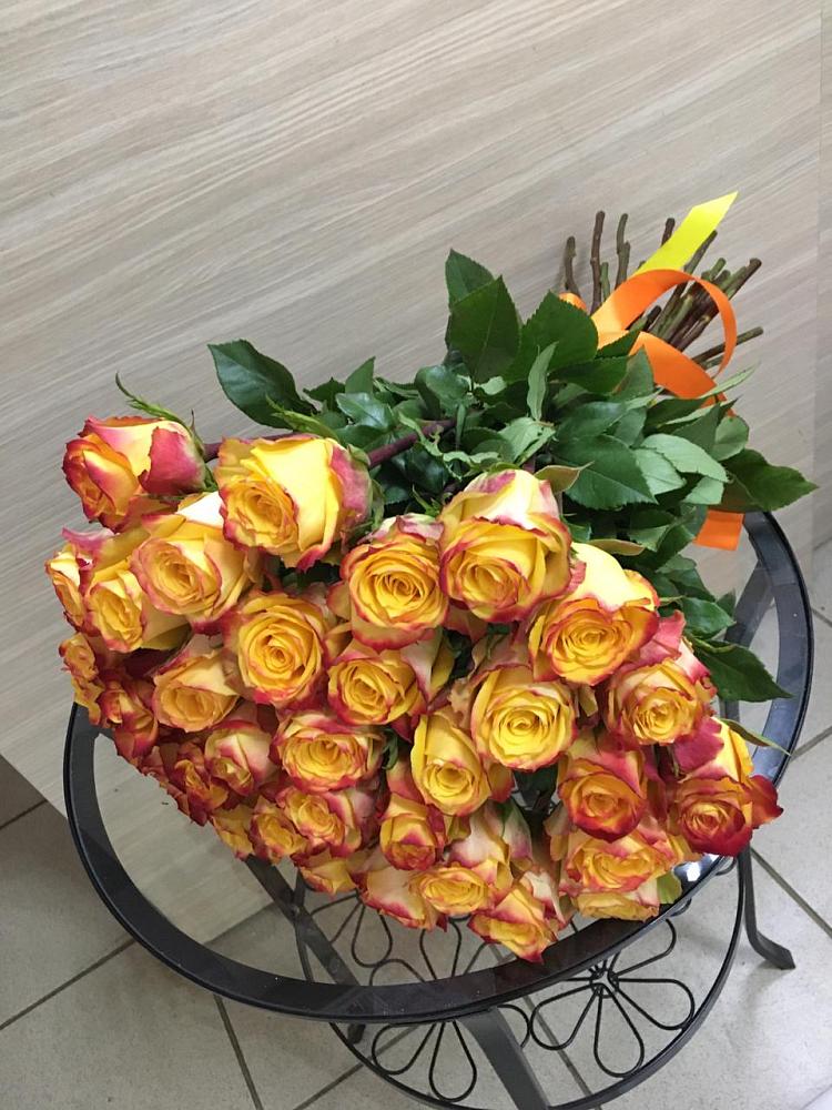 Букет Желтые розы в Красногорском Удмуртская Республика