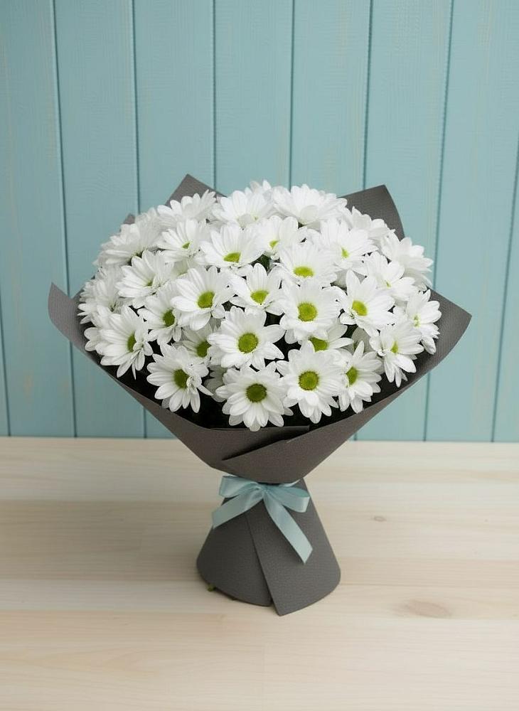 Букет цветов из: Хризантемы в Красногорском Удмуртская Республика