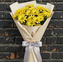 Букет цветов из:  Хризантемы в Красногорском Удмуртская Республика