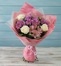 Букет цветов из:  Герберы в Красногорском Удмуртская Республика