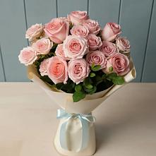 Букет Розовый шарм в Красногорском Удмуртская Республика