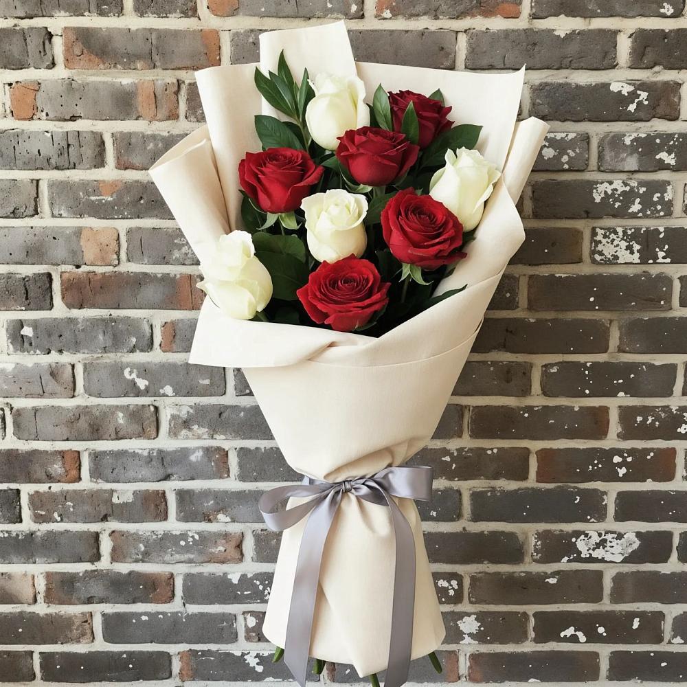 Букет цветов из: Розы в Красногорском Удмуртская Республика