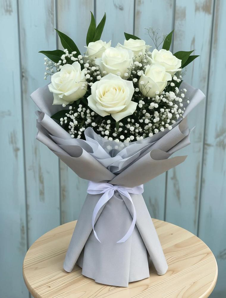 Букет цветов из: Розы в Красногорском Удмуртская Республика