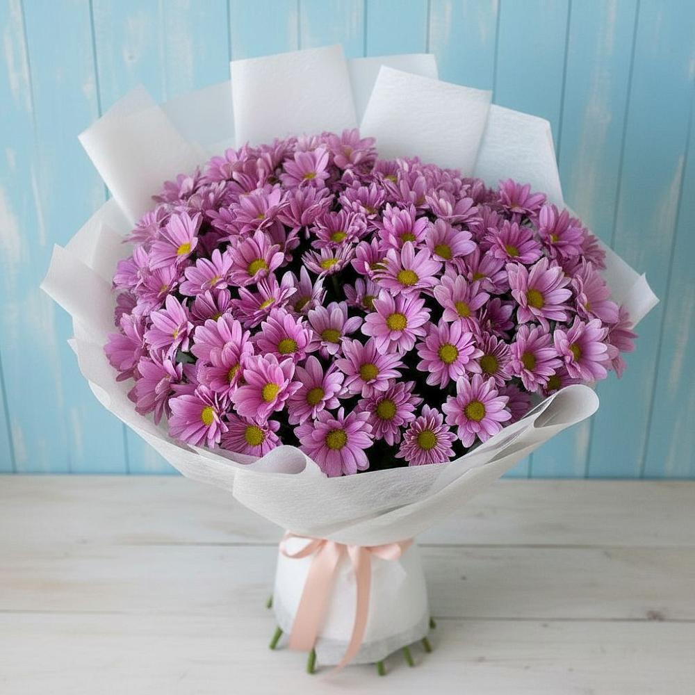 Букет цветов из: Хризантемы в Красногорском Удмуртская Республика