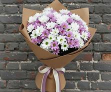 Букет цветов из:  Хризантемы #REPLACE_PRED# Красногорском Удмуртская Республика