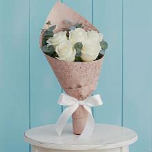 Букет цветов из:  Розы в Красногорском Удмуртская Республика
