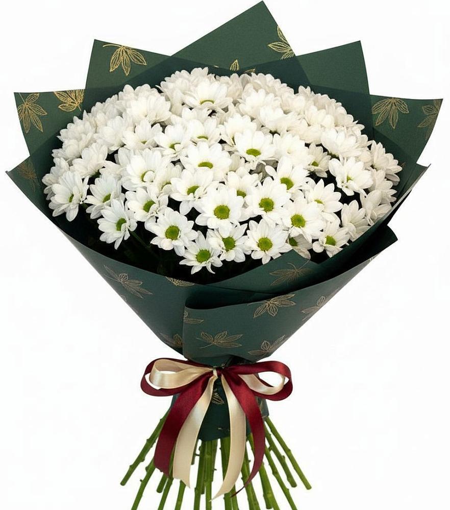 Букет цветов из: Хризантемы в Красногорском Удмуртская Республика