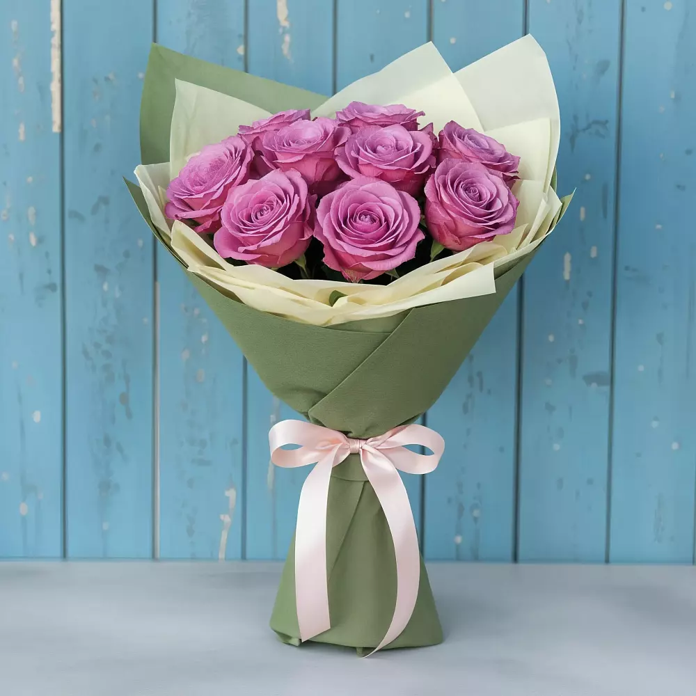 Букет Розы Фёрст Леди в Красногорском Удмуртская Республика