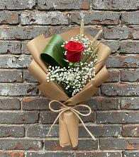 Букет цветов из:  Розы в Красногорском Удмуртская Республика