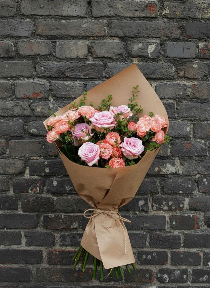 Букет цветов из: Розы в Красногорском Удмуртская Республика