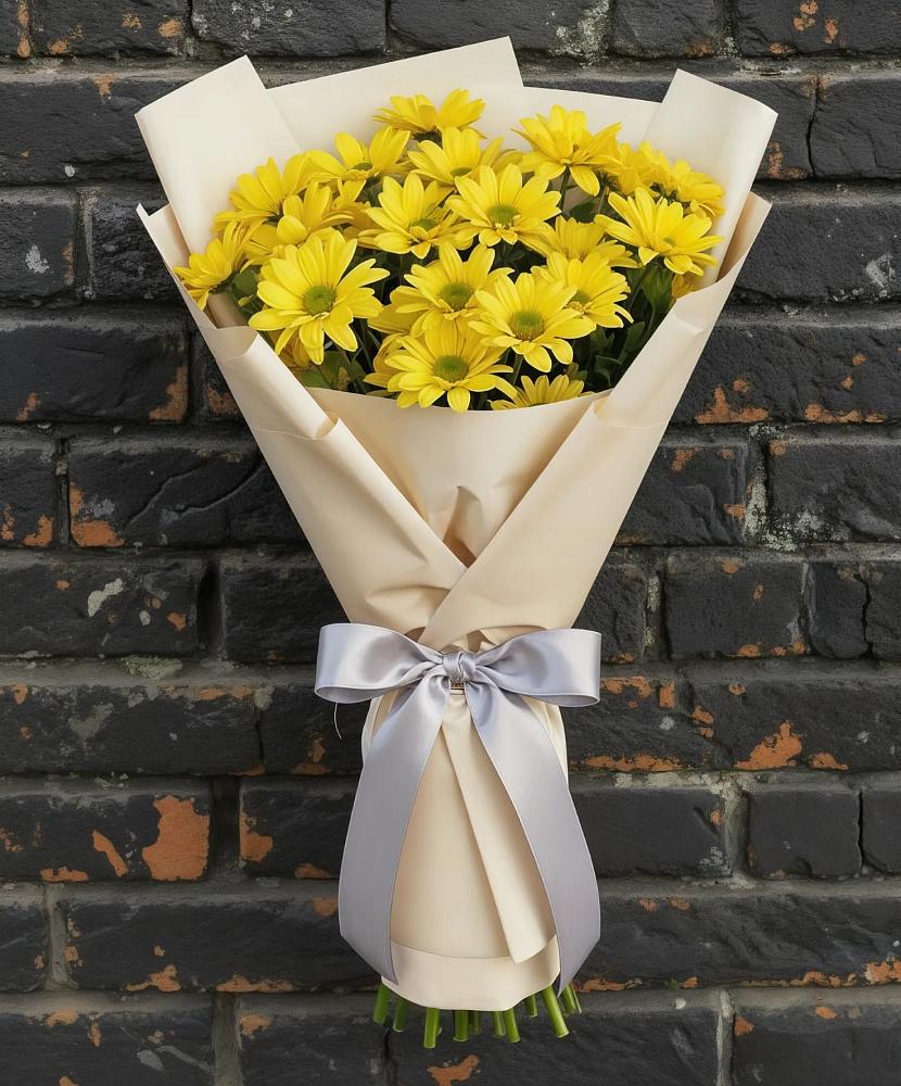 Букет цветов из: Хризантемы в Красногорском Удмуртская Республика