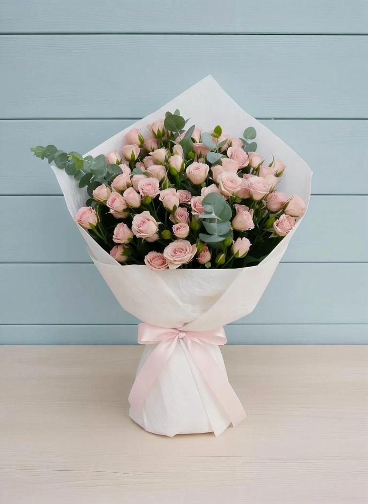 Букет цветов из: Розы в Красногорском Удмуртская Республика