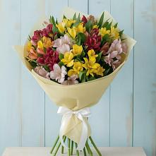 Букет цветов из:  Альстромерии в Красногорском Удмуртская Республика