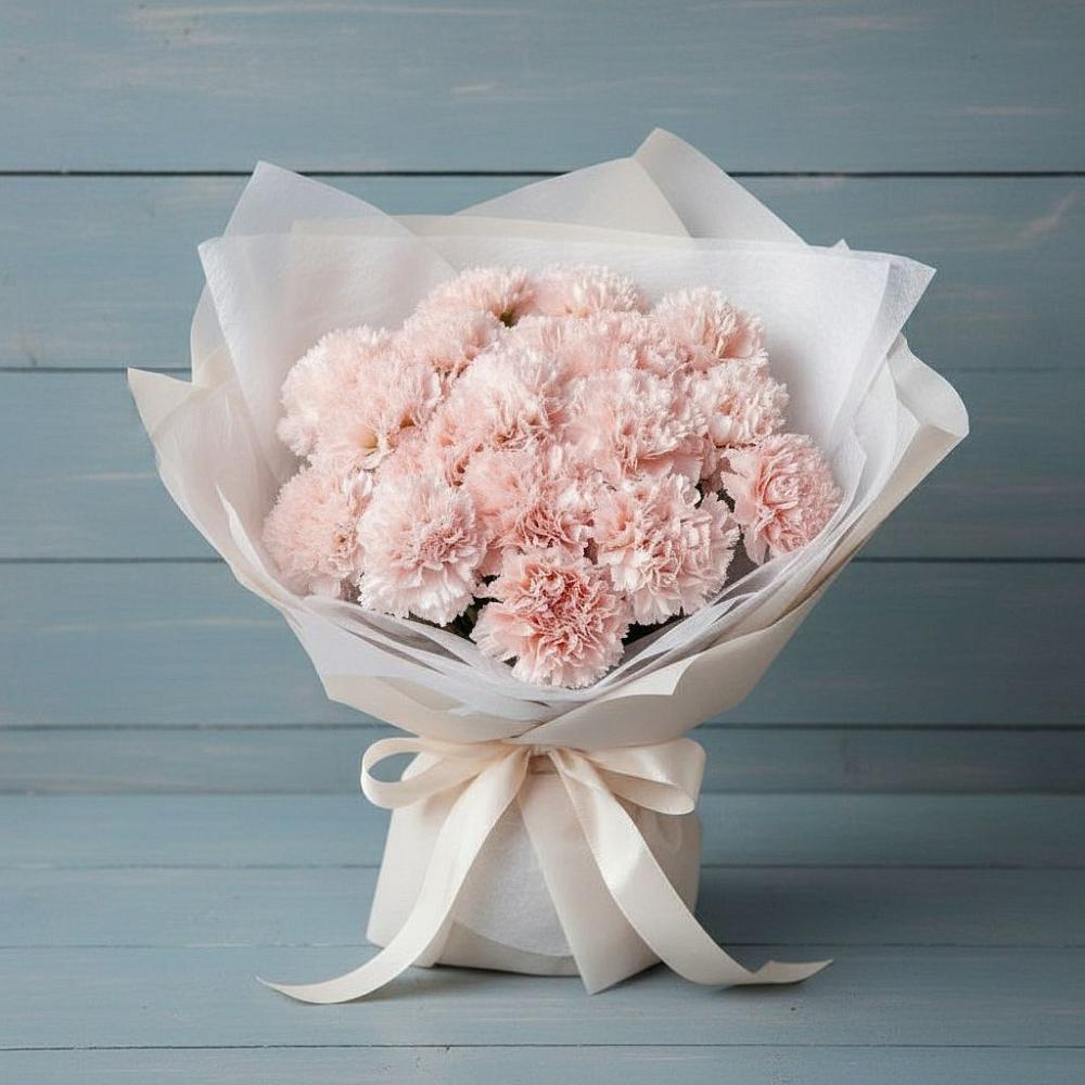 Букет цветов из: Гвоздики в Красногорском Удмуртская Республика