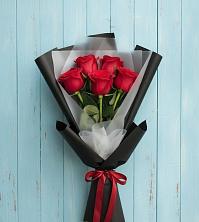 Букет цветов из:  Розы в Красногорском Удмуртская Республика