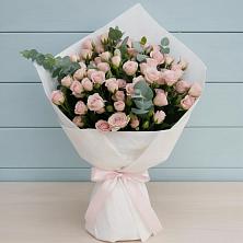 Букет цветов из:  Розы в Красногорском Удмуртская Республика