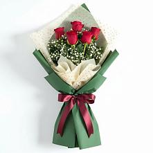 Букет цветов из:  Розы в Красногорском Удмуртская Республика