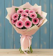Букет цветов из:  Герберы в Красногорском Удмуртская Республика