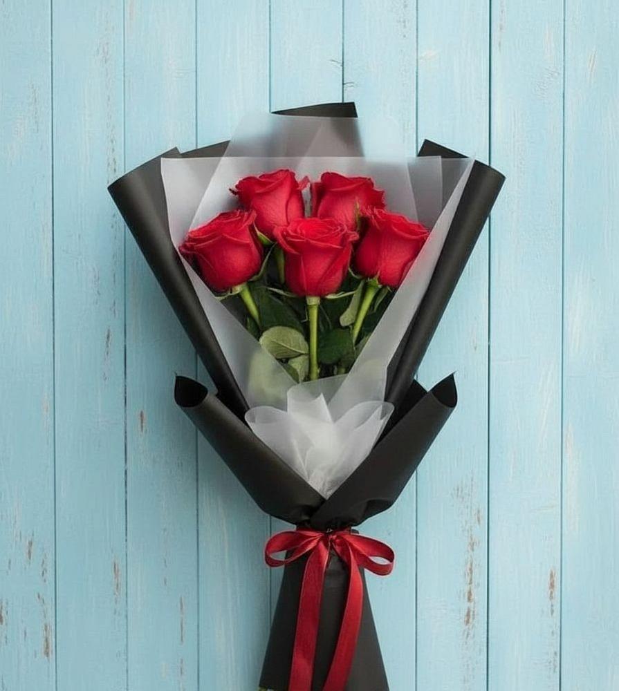 Букет цветов из: Розы в Красногорском Удмуртская Республика