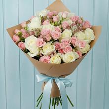 Букет цветов из:  Розы в Красногорском Удмуртская Республика