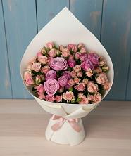 Букет цветов из:  Розы в Красногорском Удмуртская Республика